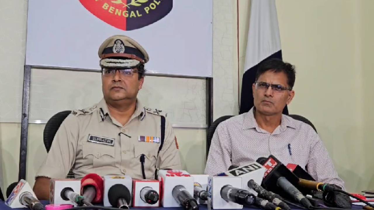ADG South Bengal Supratim Sarkar Taruner Swapna scam