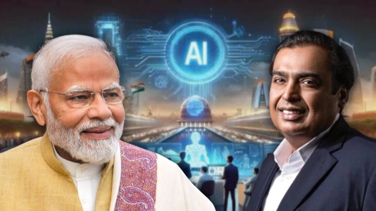 India's big step in Artificial Intelligence sector.