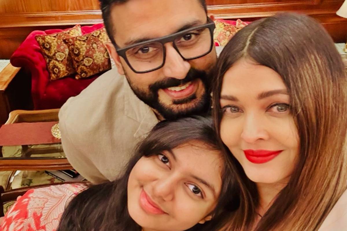 Abhishek Aishwarya went together to cheer for aaraadhya