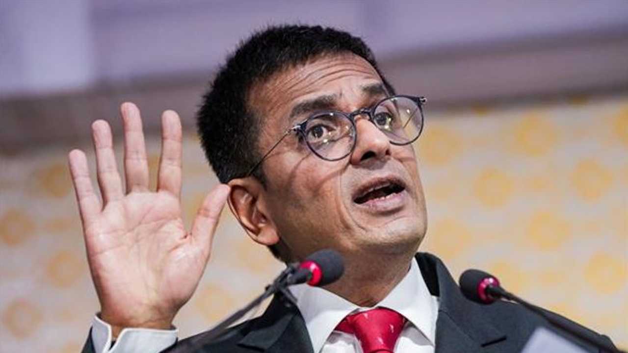 CJI DY Chandrachud