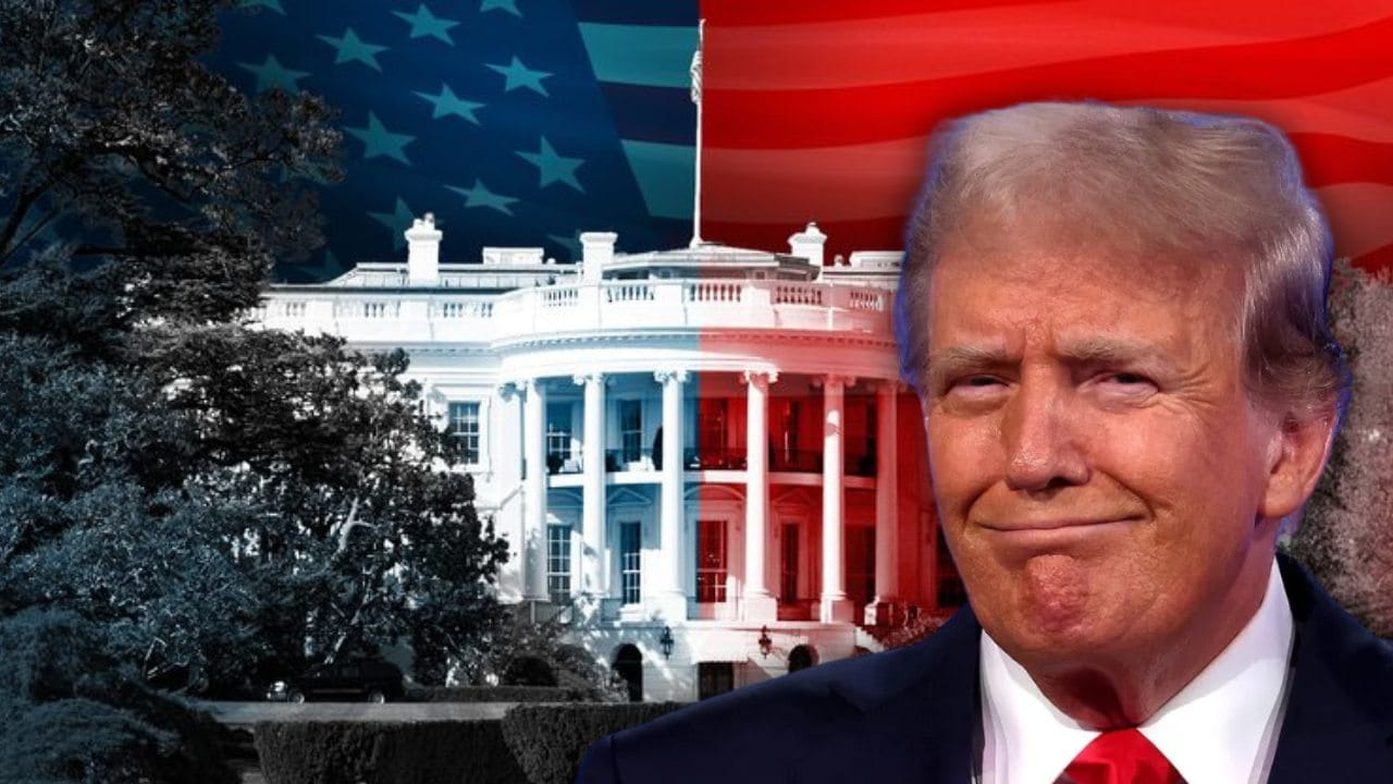 Donald Trump historic victory in the presidential election in America.