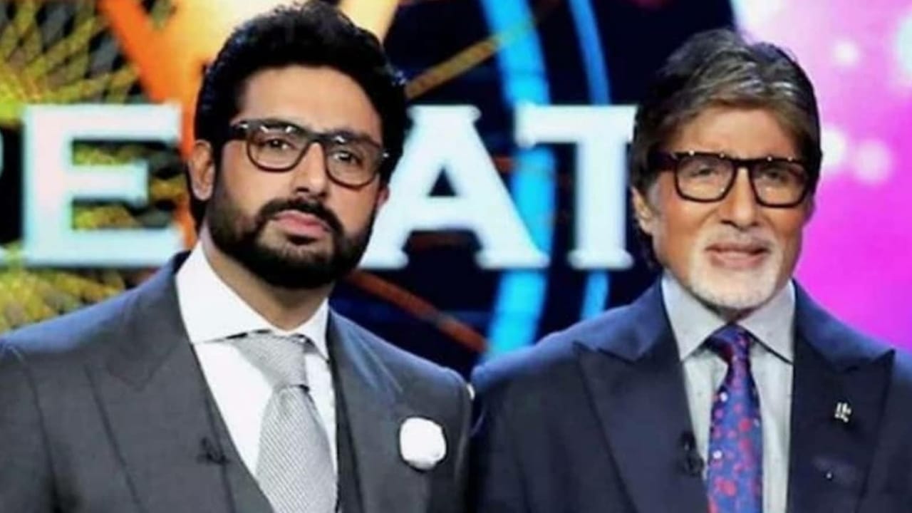 What did abhishek bachchan say in kbc promo