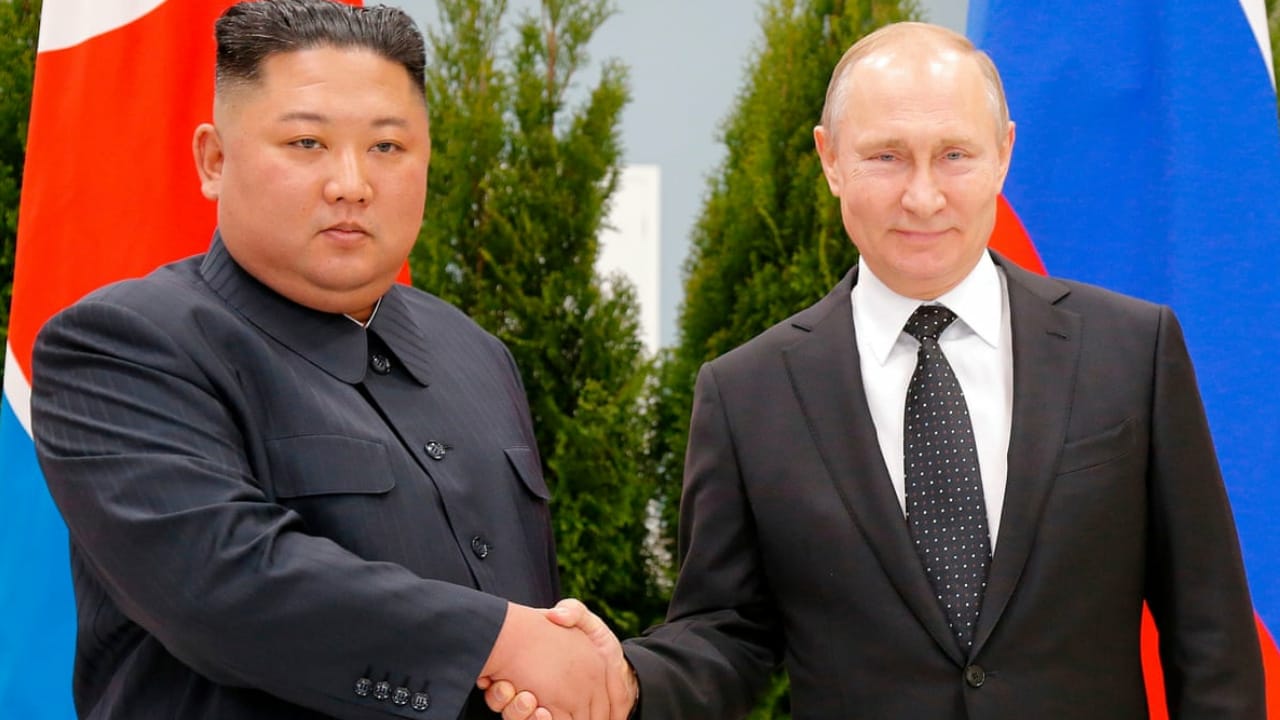 Satellite revealed Russia and North Korea bond