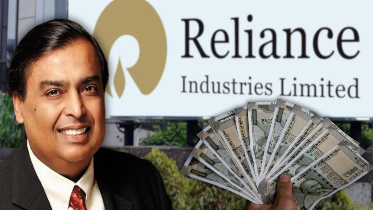 Investors of Reliance Industries earned 80,000 crore rupees in 5 days.