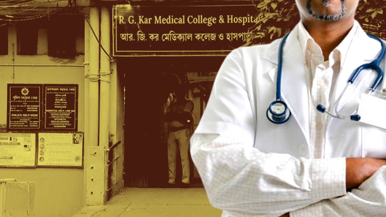 RG Kar case postmortem doctor statement taken in Sealdah Court