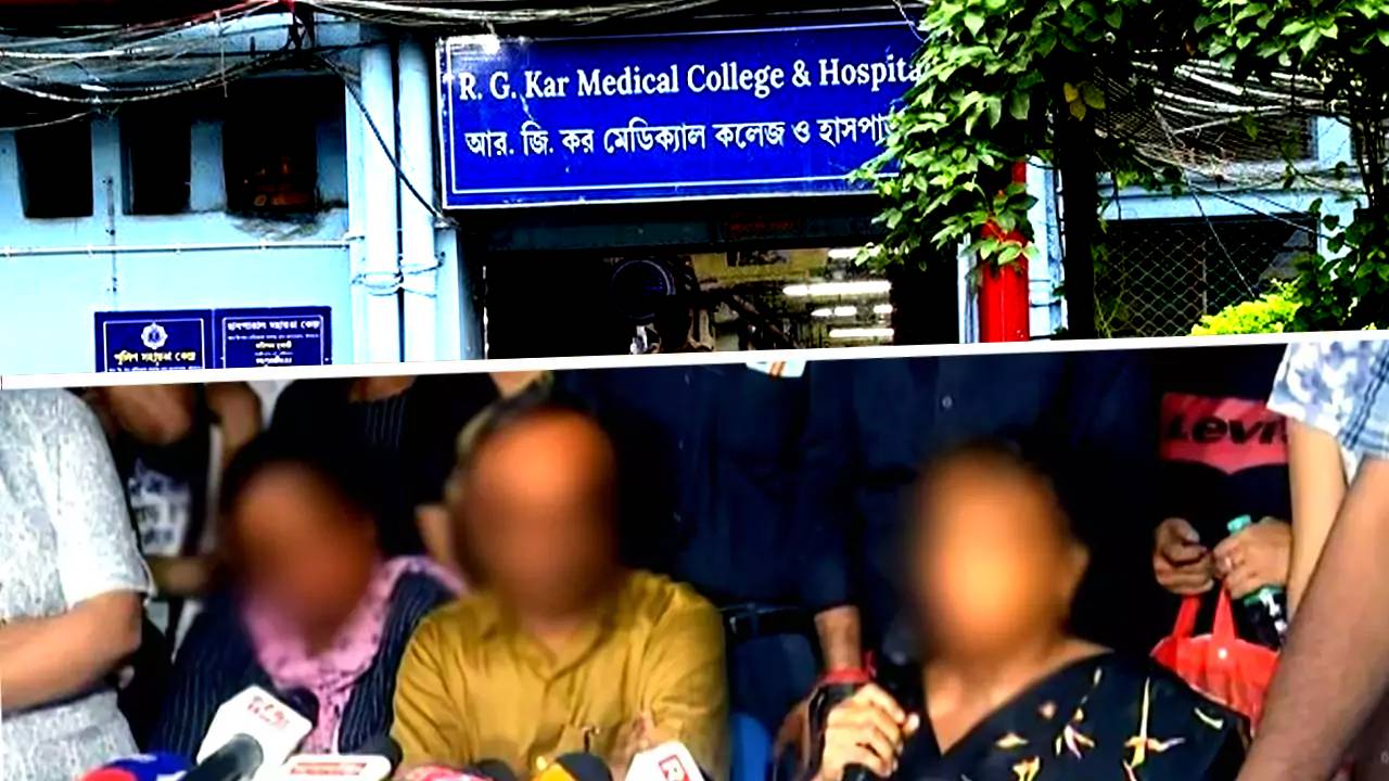 RG Kar case victims parents on newly formed West Bengal Junior Doctors Association
