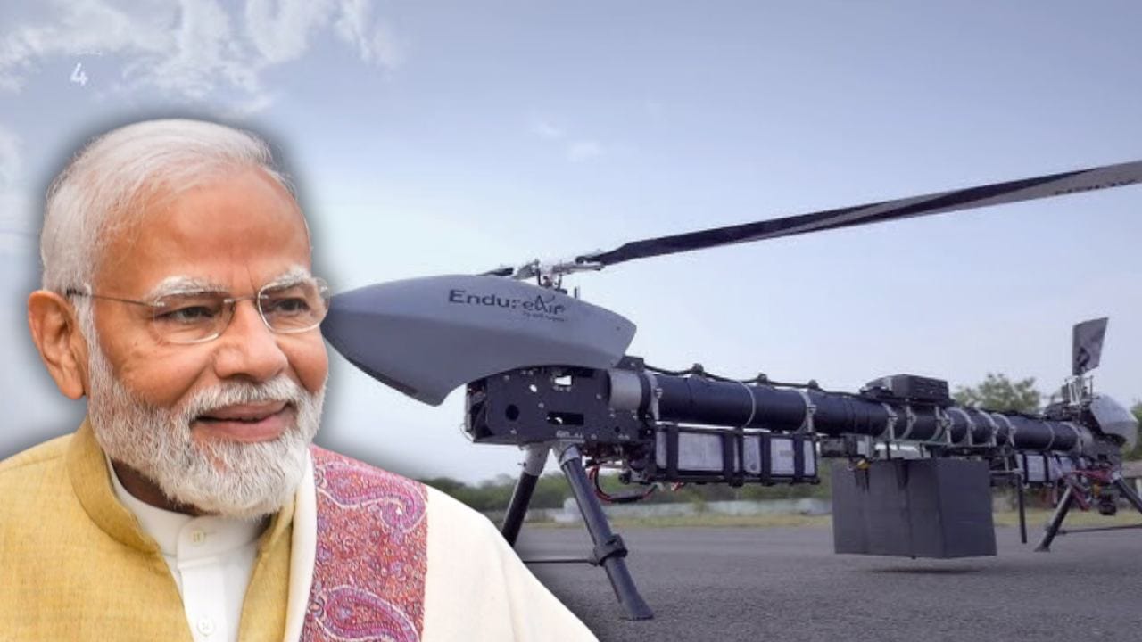 Sabal 20 Logistics Drones received by Indian Army.