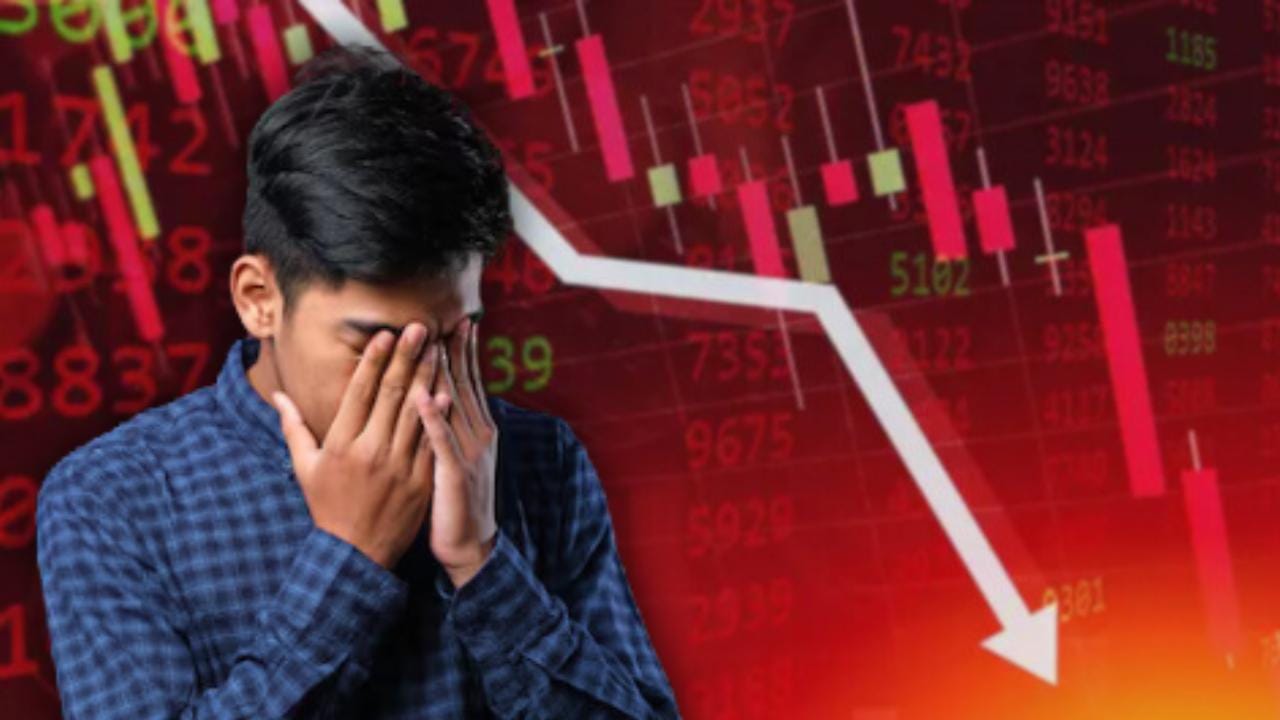 Share market of india fallen on February last day
