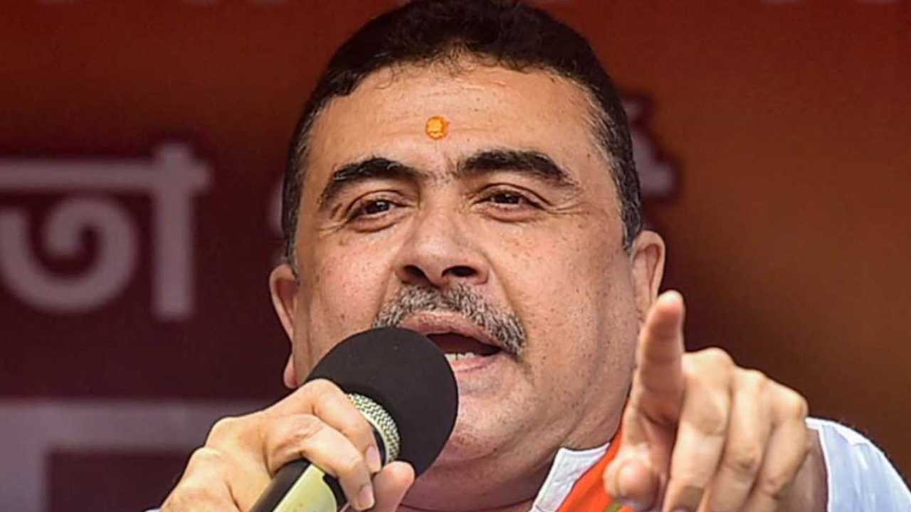 Suvendu Adhikari on Rekha Patra