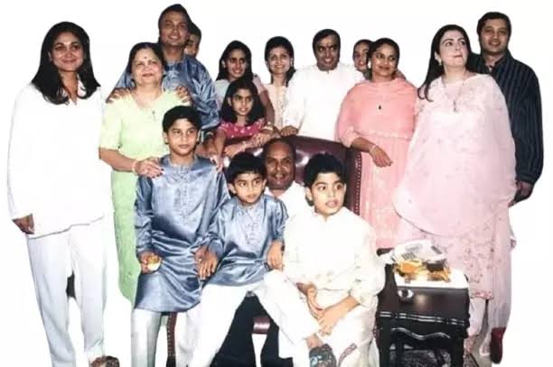 Mukesh Ambani Family 