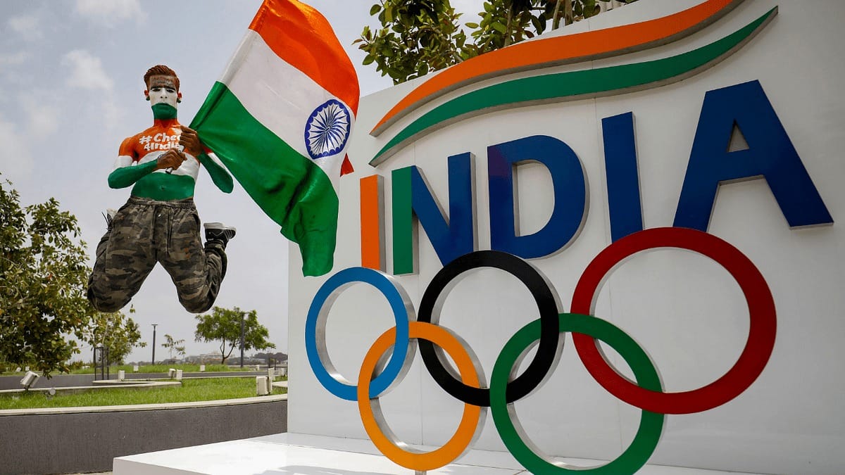 Olympics will be organized in India.