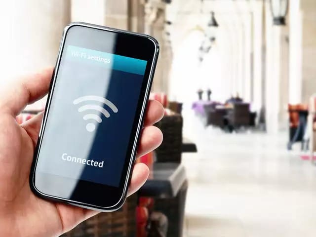 Find out Wi-fi password in one click.