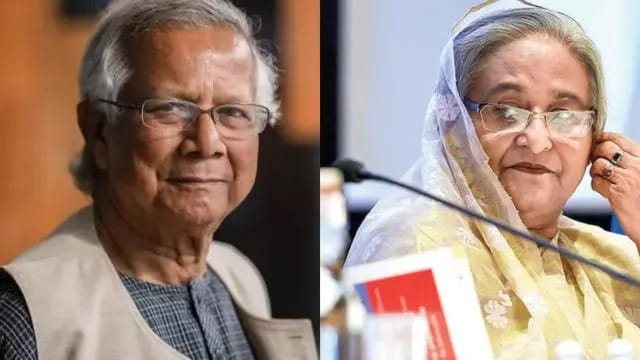 Bangladesh is trying to bring back Sheikh Hasina.