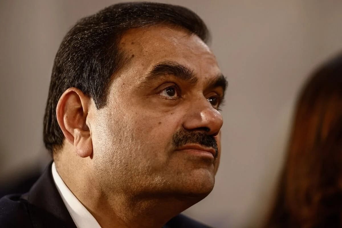 Arrest warrant issued against Gautam Adani.