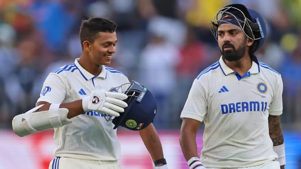  India National Cricket Team Jaiswal-Rahul made a record in Australia.