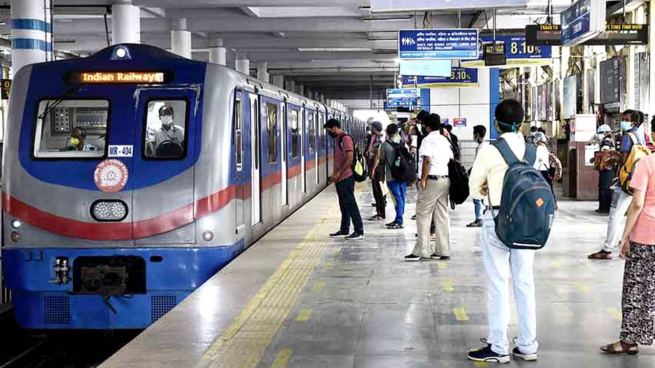 Kolkata metro will be expanded to eden gardens 