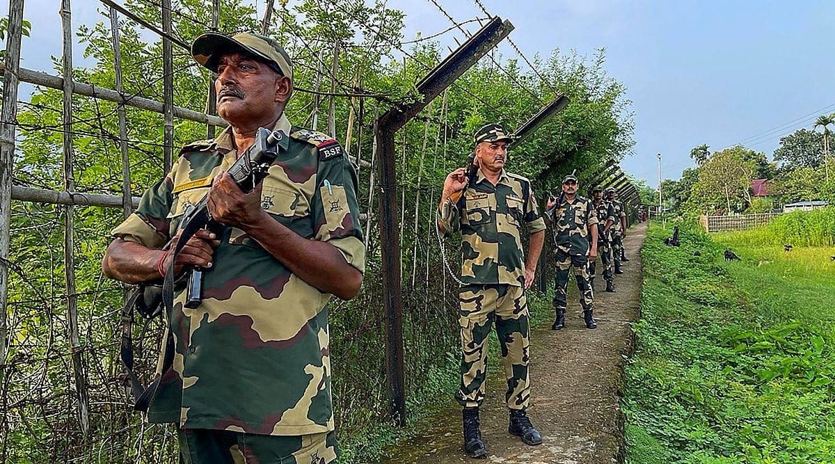 India-Bangladesh current case.