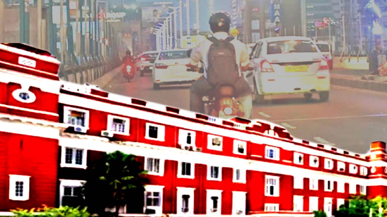 Bike riding time in Kolkata flyover will reduce by Lalbazar to stop bike accidents