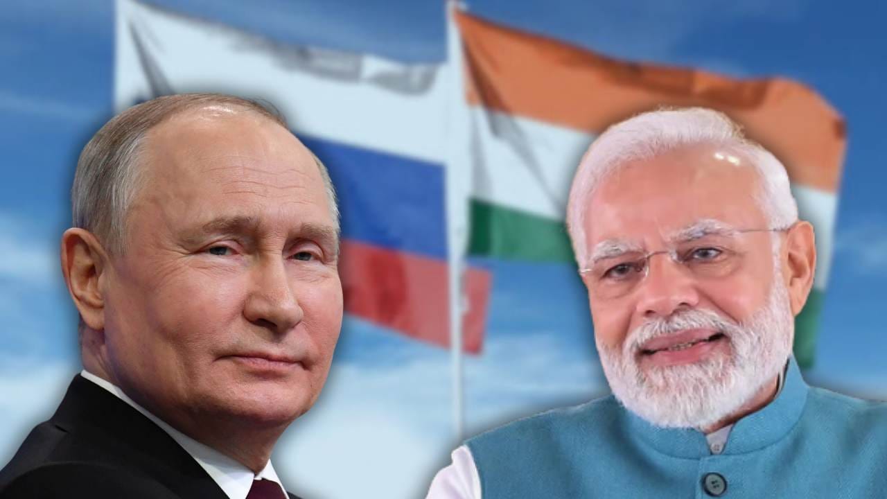 Russia-India relation recent update.