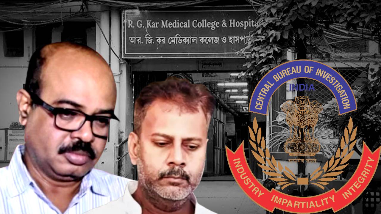 RG Kar case CBI will give chargesheet against Sandip Ghosh and Abhijit Mondal now
