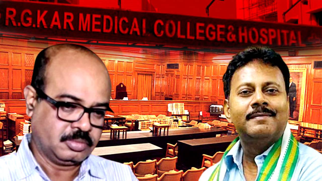 RG Kar case Sandip Ghosh Abhijit Mondal gets bail