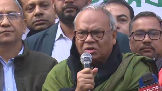 Bangladesh bnp leader rizvi commented against India