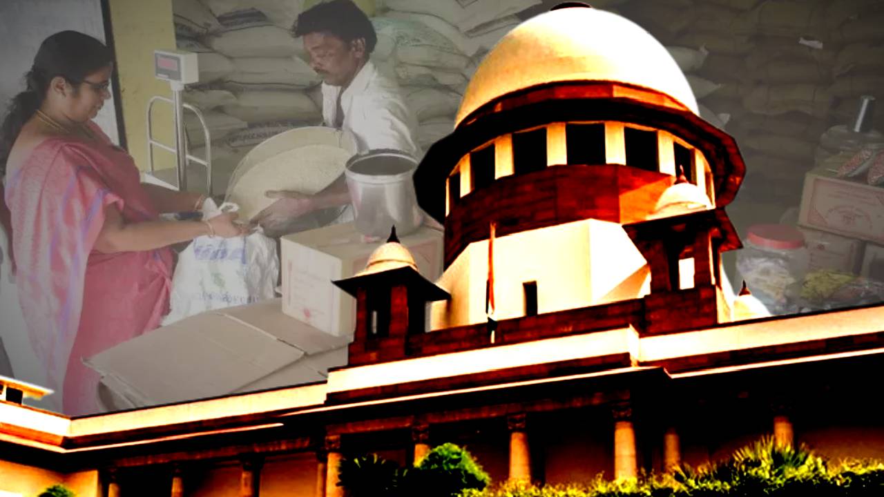 Supreme Court asks about free ration to Central Government
