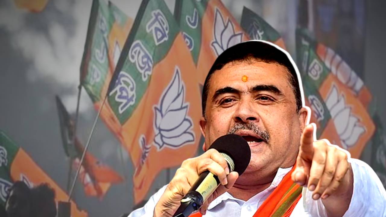 Suvendu Adhikari slams Trinamool Congress after three BJP workers arrested in Nandigram