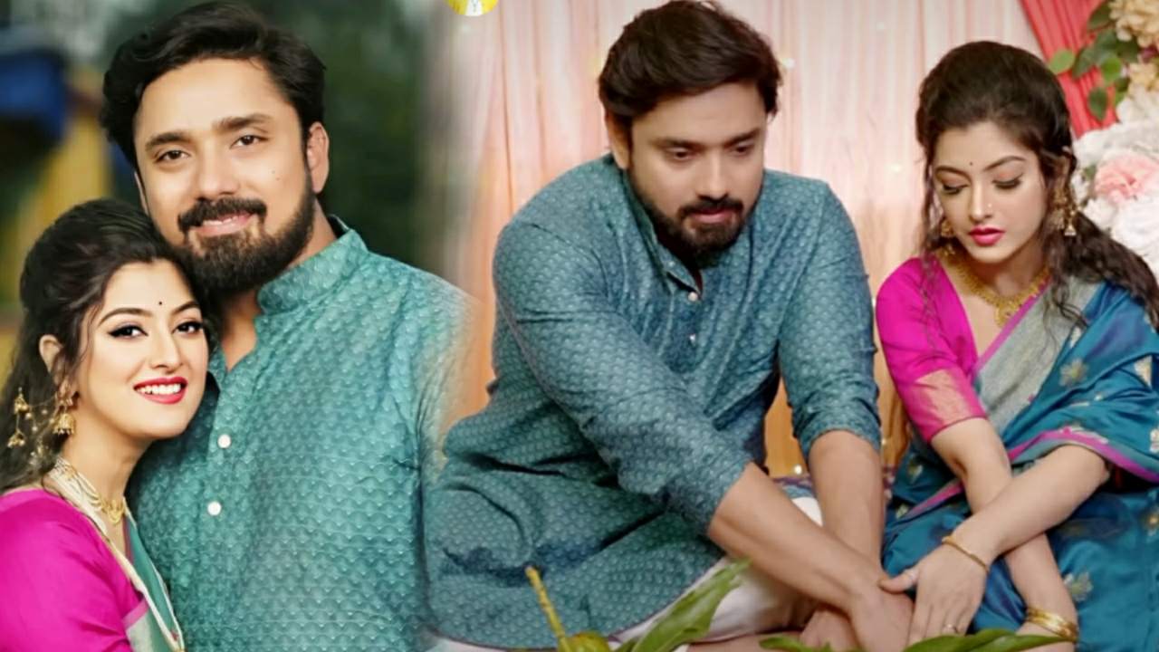 Sweta bhattacharya and rubel wedding invitation card photo going viral