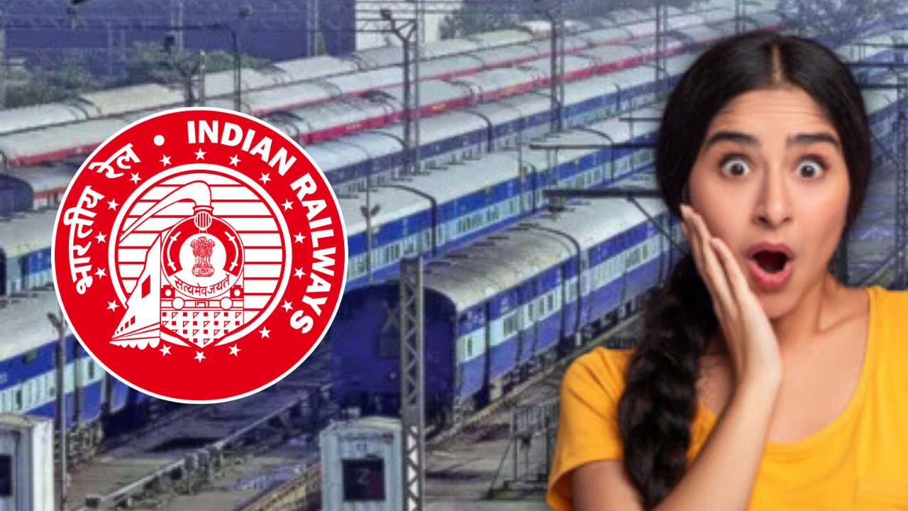 Indian Railways job application