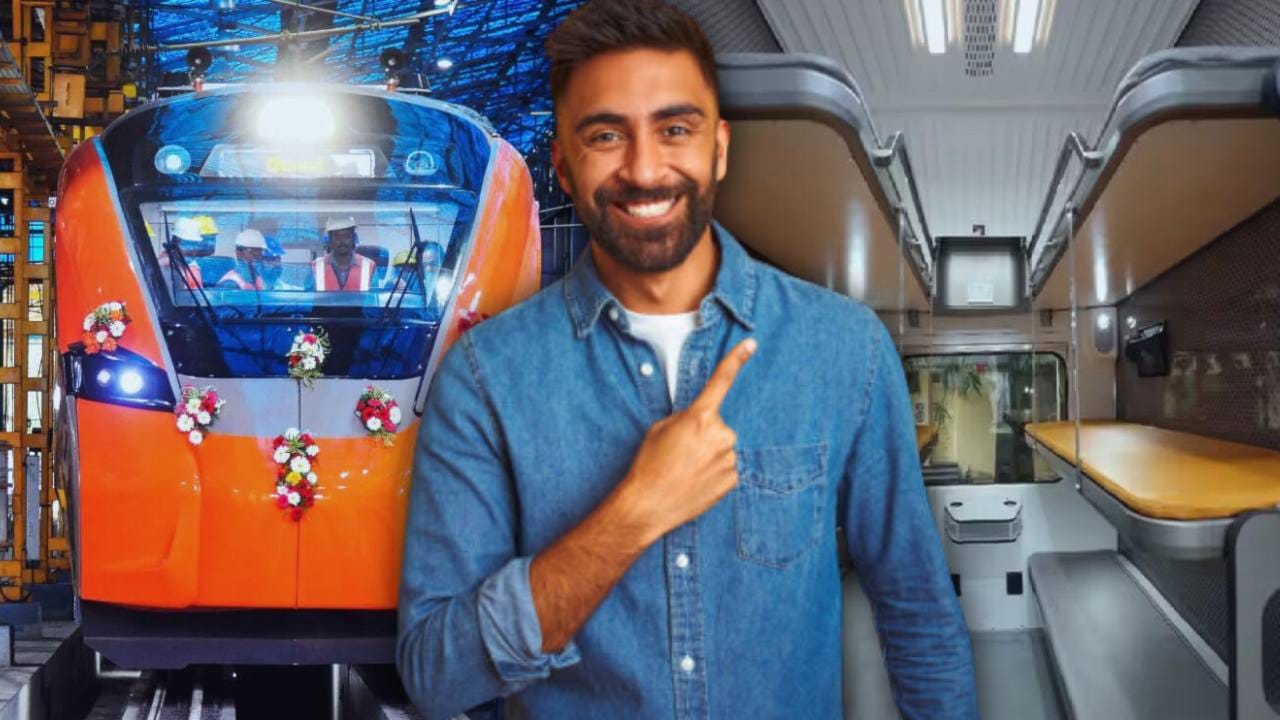 New Vande Bharat sleeper train has arrived Indian Railways.