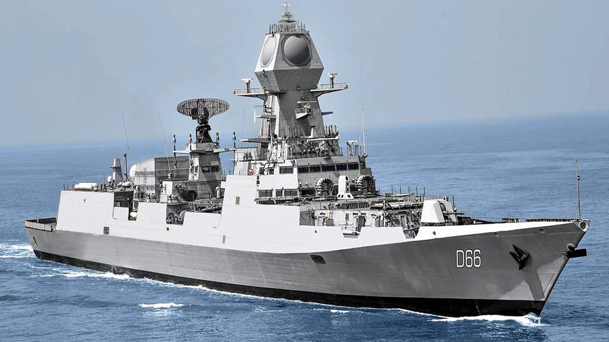 INS Surat will increase India's strength at sea.