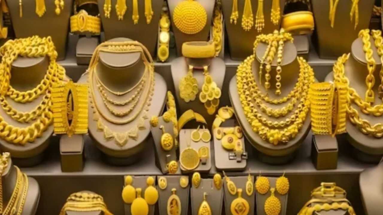 Gold price increase in two years 