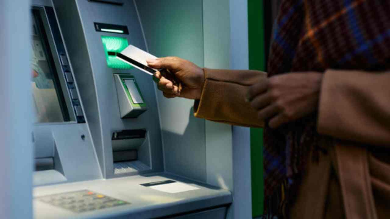  How much cash withdraw from ATM in one day 