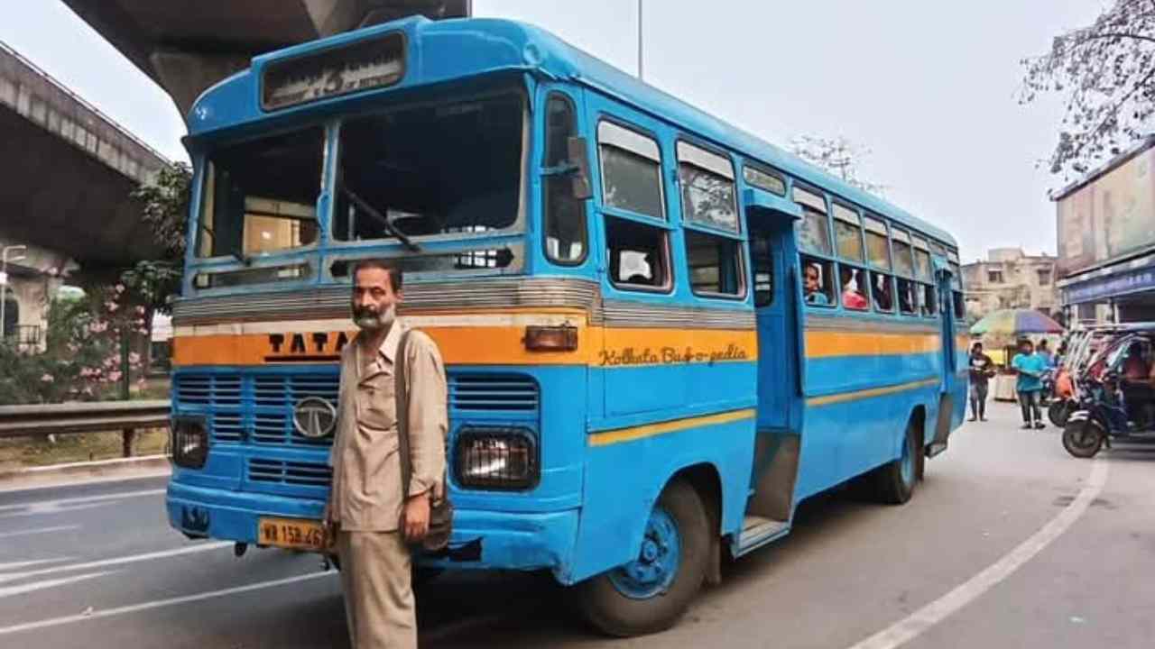 Serampore to Bagbazar bus route of 3 has stopped for this reason 