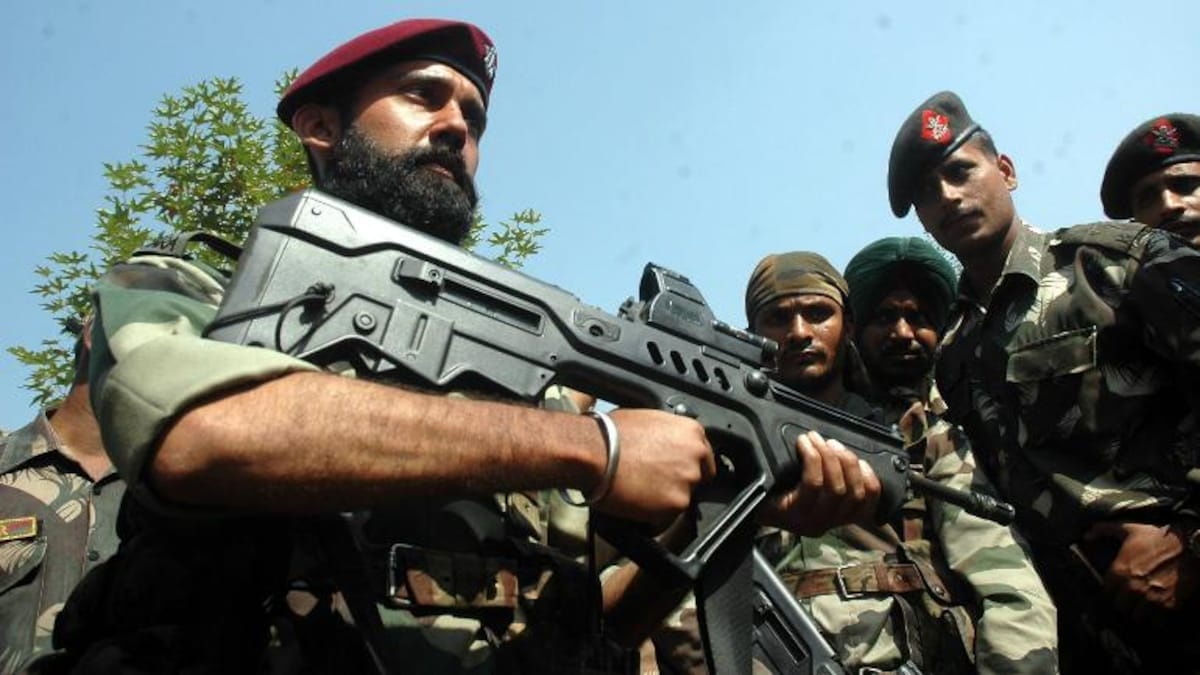 Paramilitary force jawan having suicidal tendency