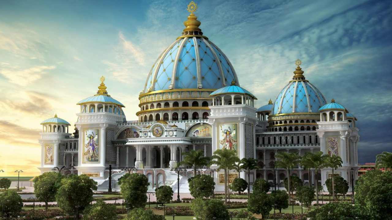 iskcon helped steve jobs of his journey time 