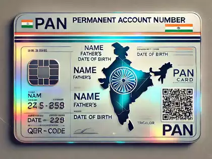 Central Government new rules for PAN card
