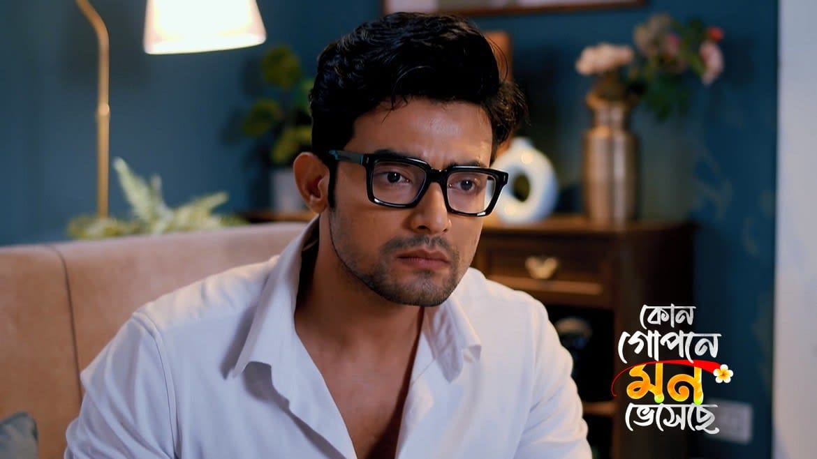 Ranojoy Bishnu with bandage what happened to him