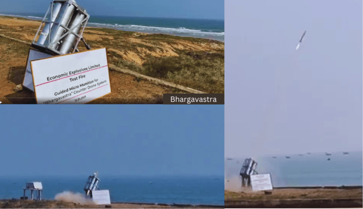 Bhargavastra Micro-Missile System details