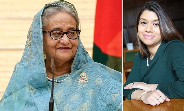Sheikh Hasina relative tulip Siddiq regisnation 