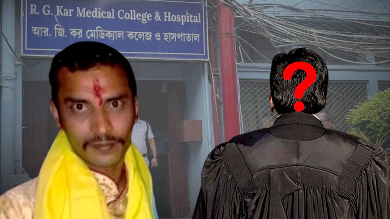 Big lawyer comes forward to fight RG Kar case Sanjay Roy case
