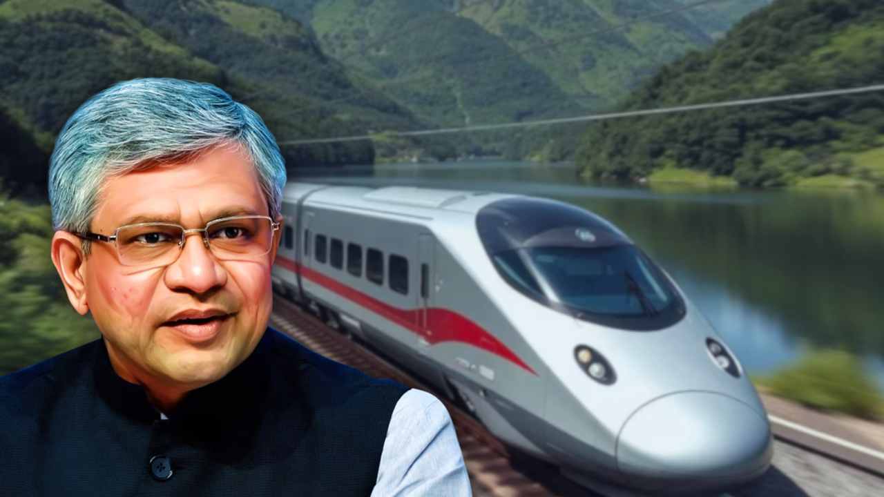 Electrification work of bullet train corridor has started.