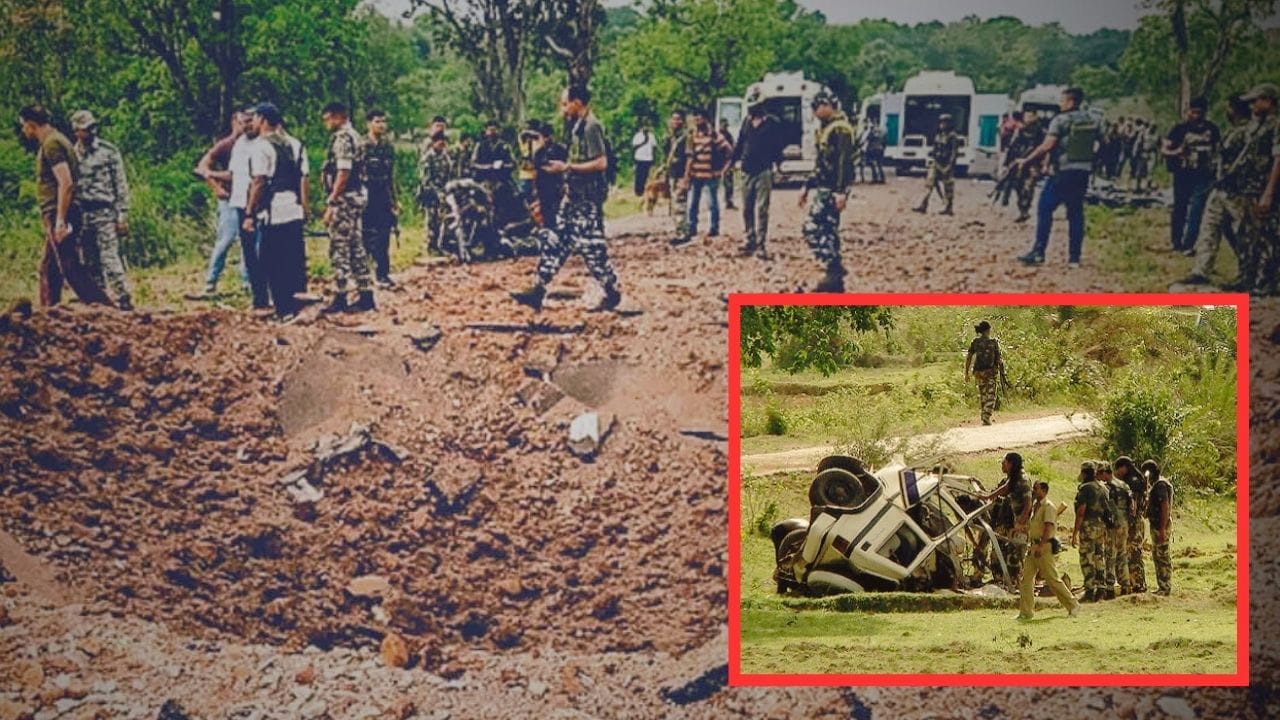 Maoist Attack and died 9 persons.
