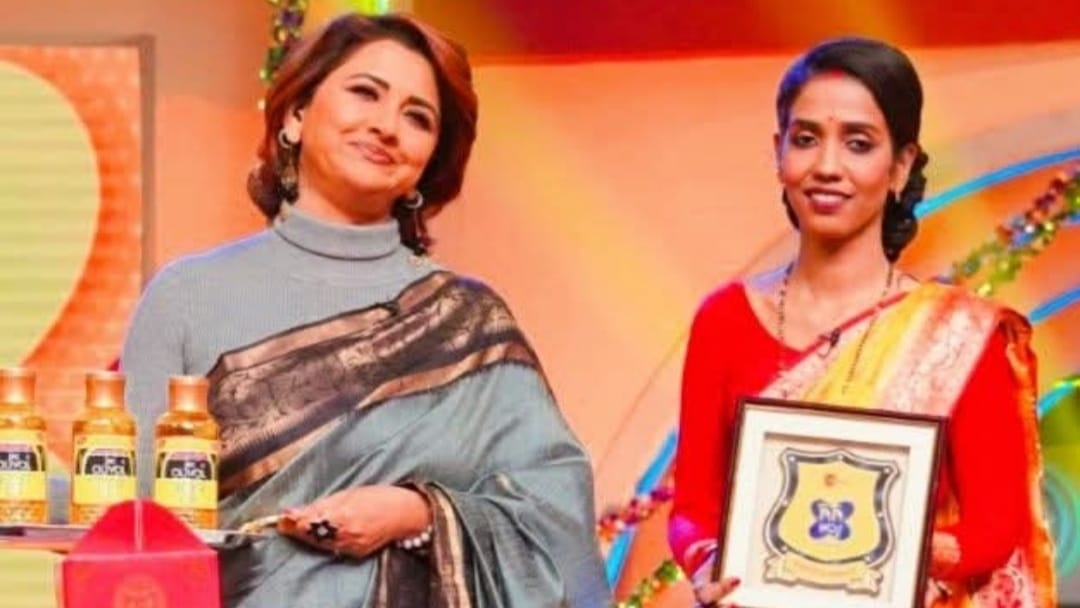 Viral Shila di brought rachna di special veg thali in just rs