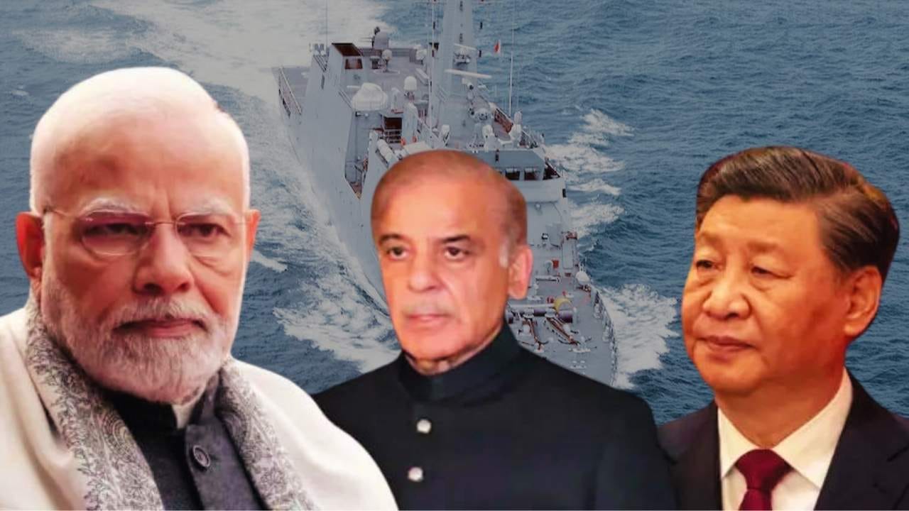 To beat Pakistan China Indian navy is ready.