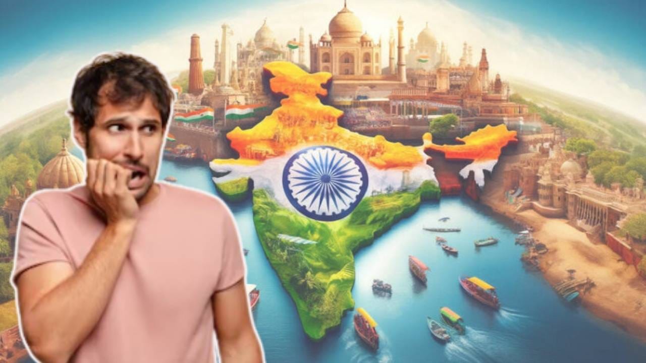 India may be break down.