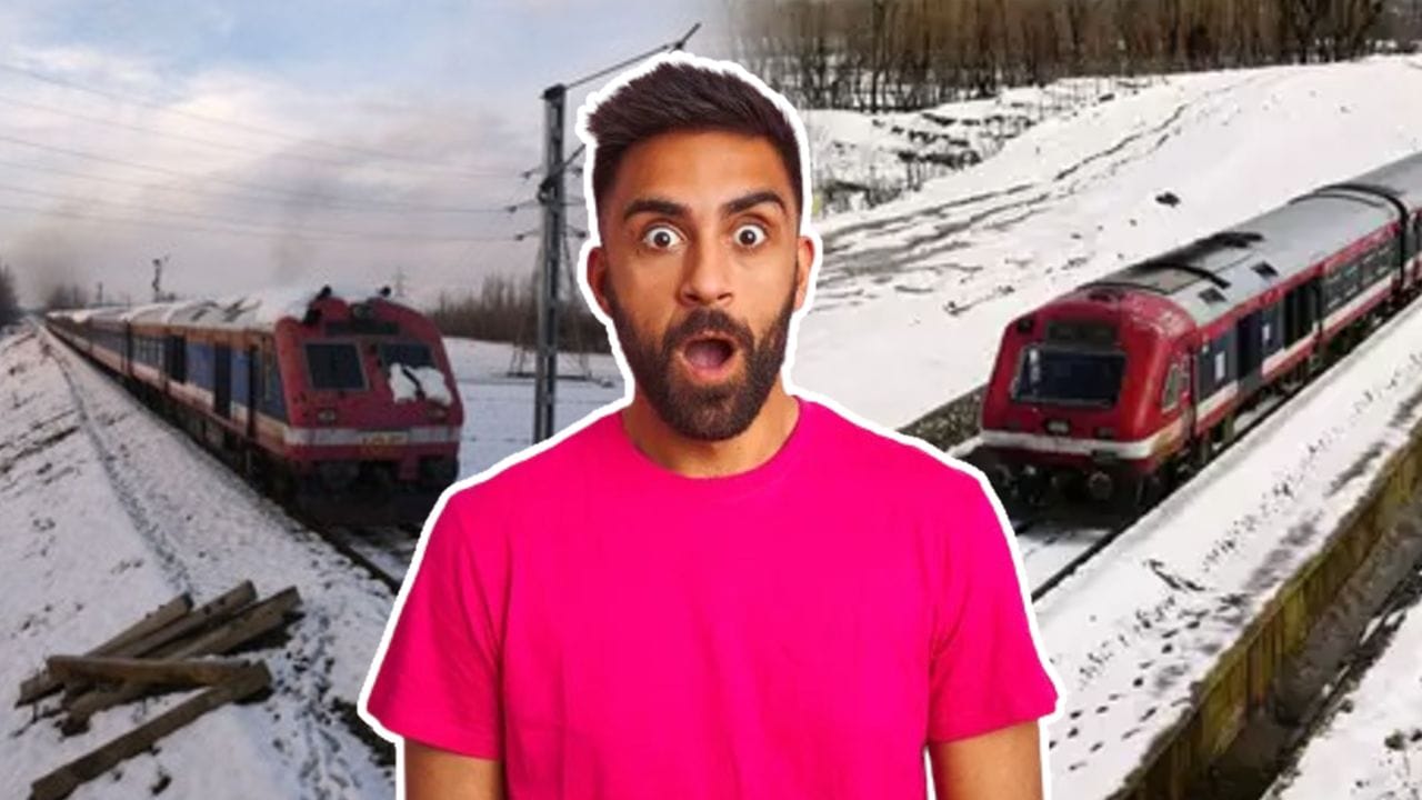 Indian Railways travel can be done even in minus 10 degrees.