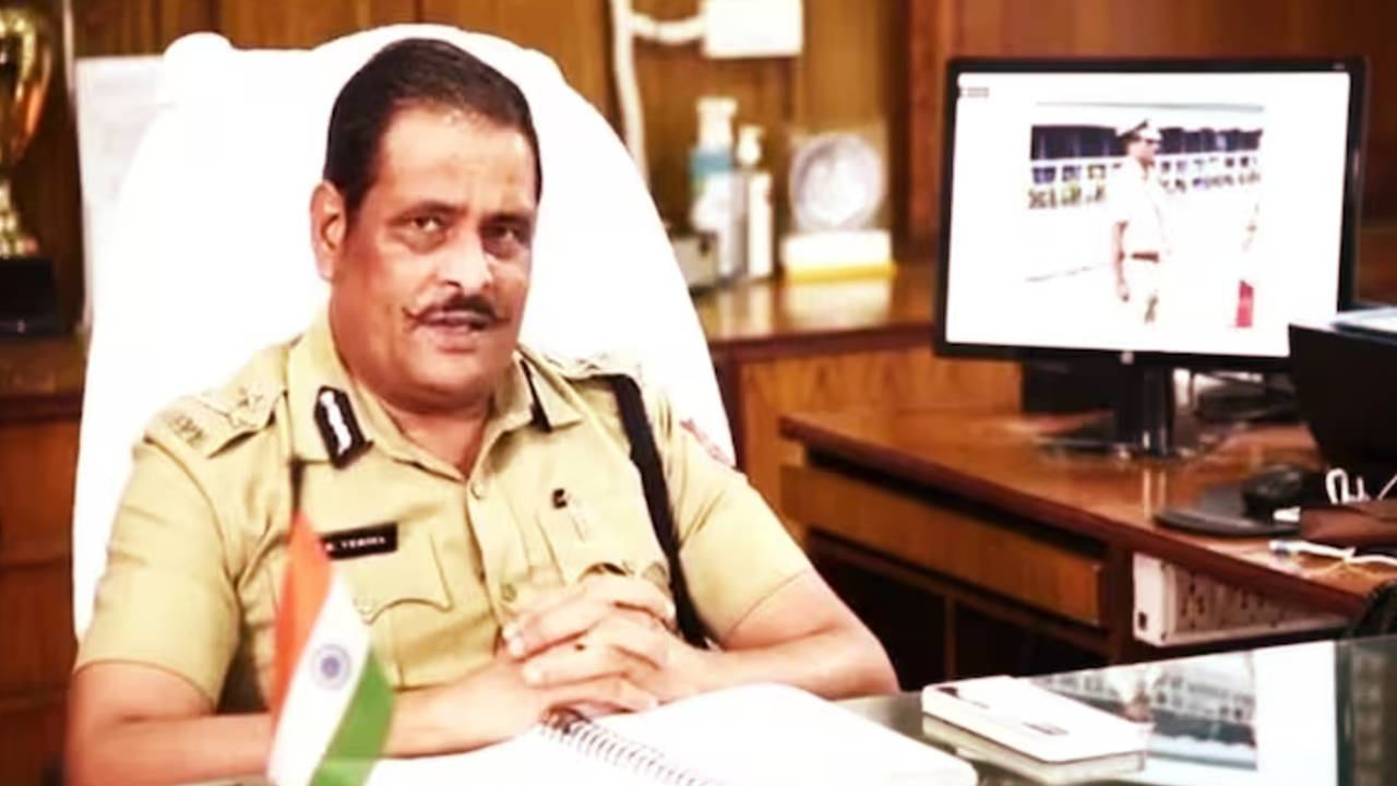 Kolkata Police Commissioner IPS Manoj Kumar Verma