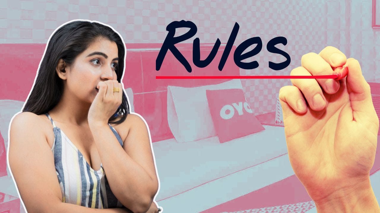 Oyo hotels rules for unmarried couple.